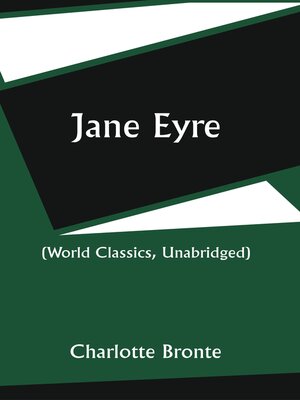 cover image of Jane Eyre